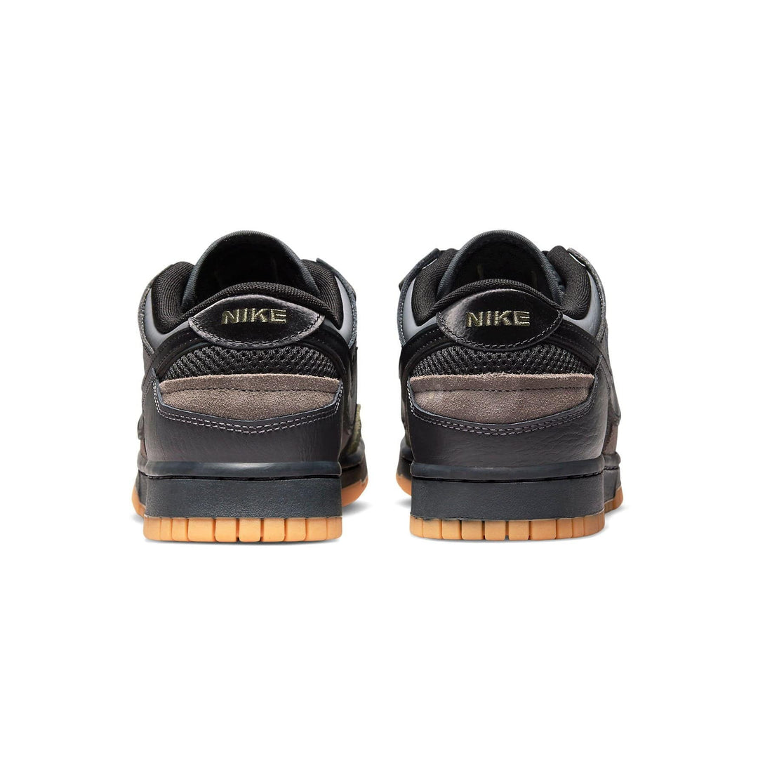 Nike Dunk Low Scrap 'Black'- Streetwear Fashion - evapacs.com