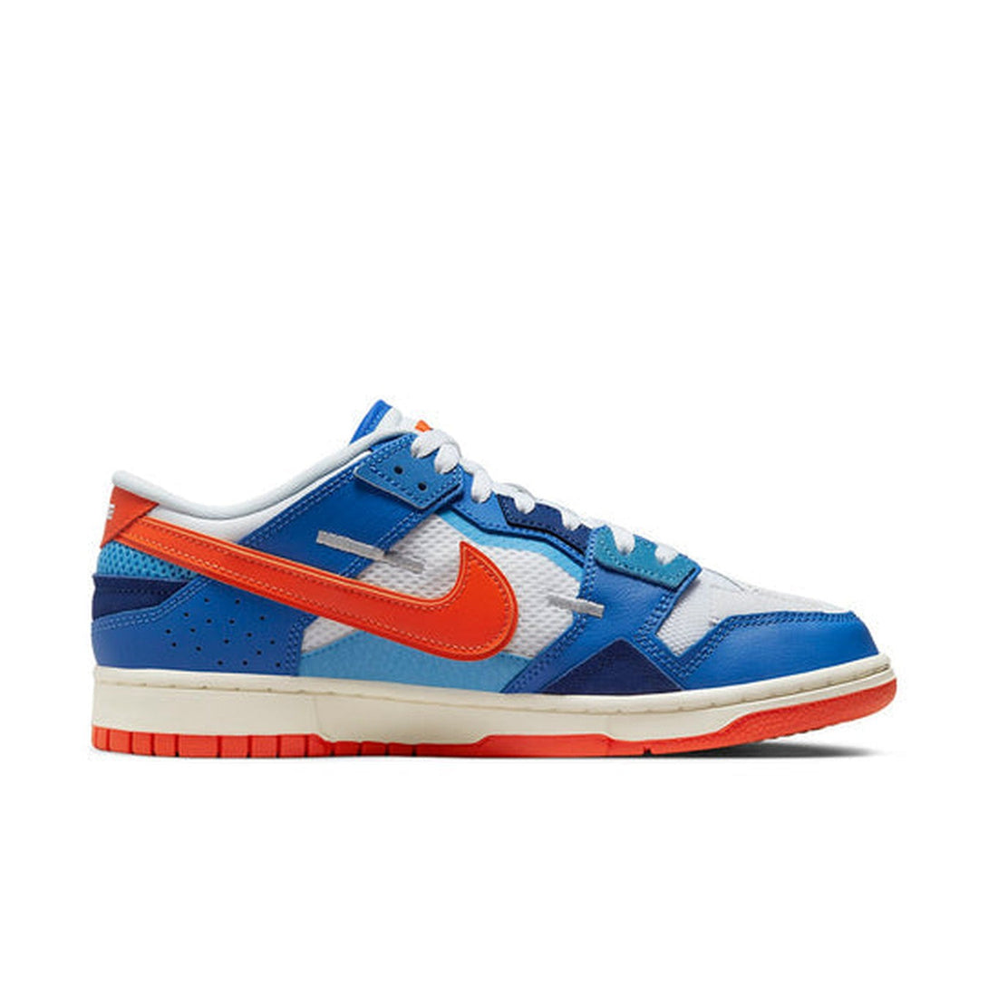 Nike Dunk Low Scrap 'Knicks'- Streetwear Fashion - evapacs.com