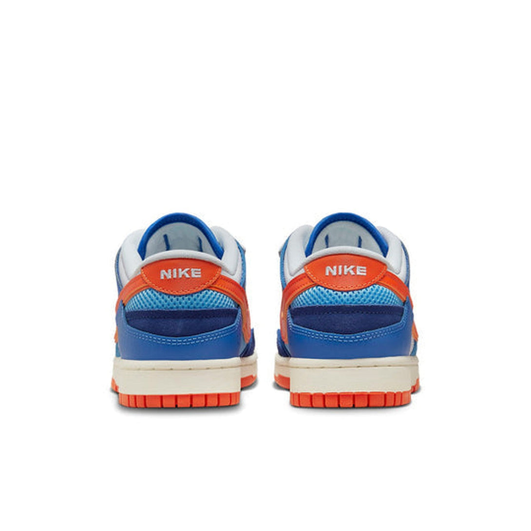 Nike Dunk Low Scrap 'Knicks'- Streetwear Fashion - evapacs.com