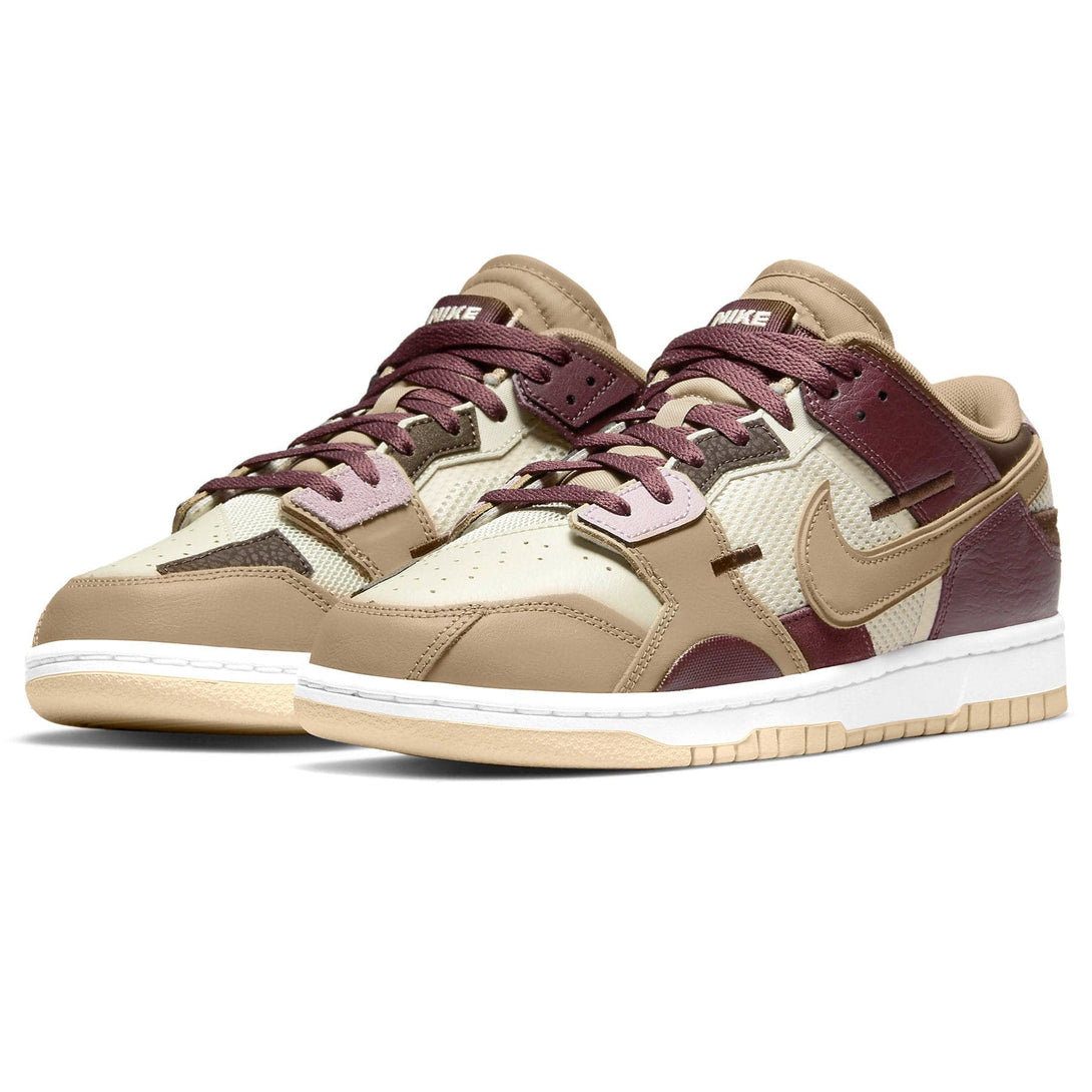 Nike Dunk Low Scrap 'Latte'- Streetwear Fashion - evapacs.com