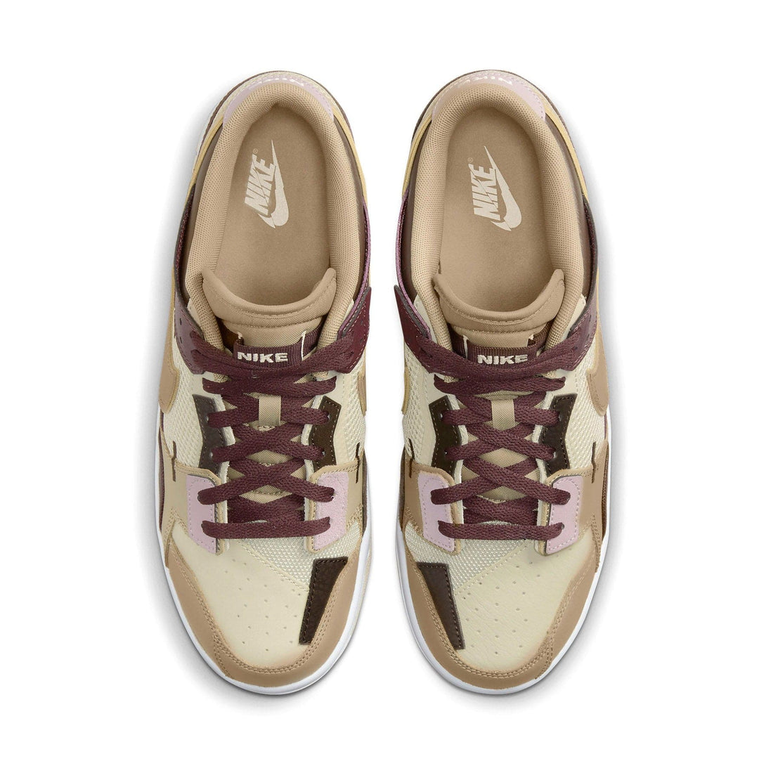 Nike Dunk Low Scrap 'Latte'- Streetwear Fashion - evapacs.com