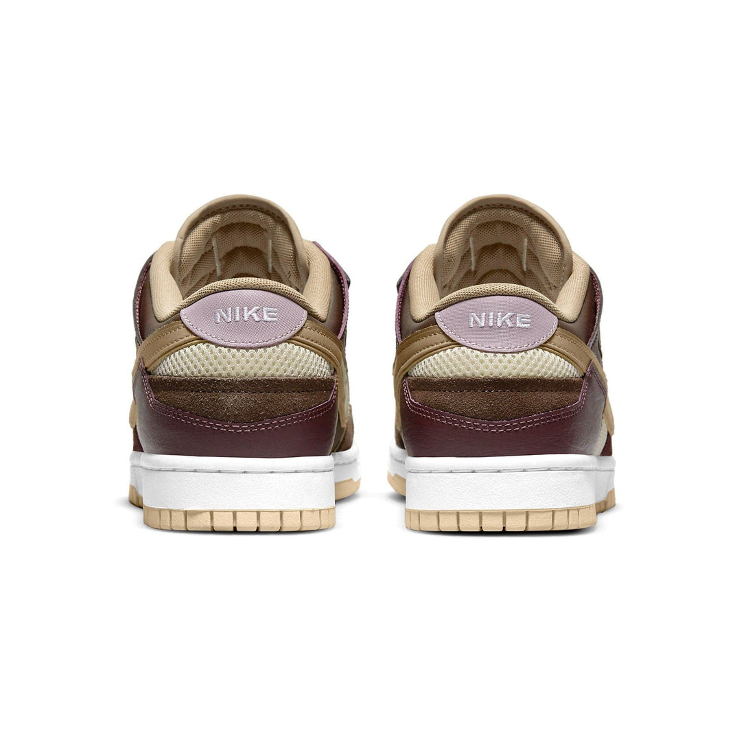 Nike Dunk Low Scrap 'Latte'- Streetwear Fashion - evapacs.com