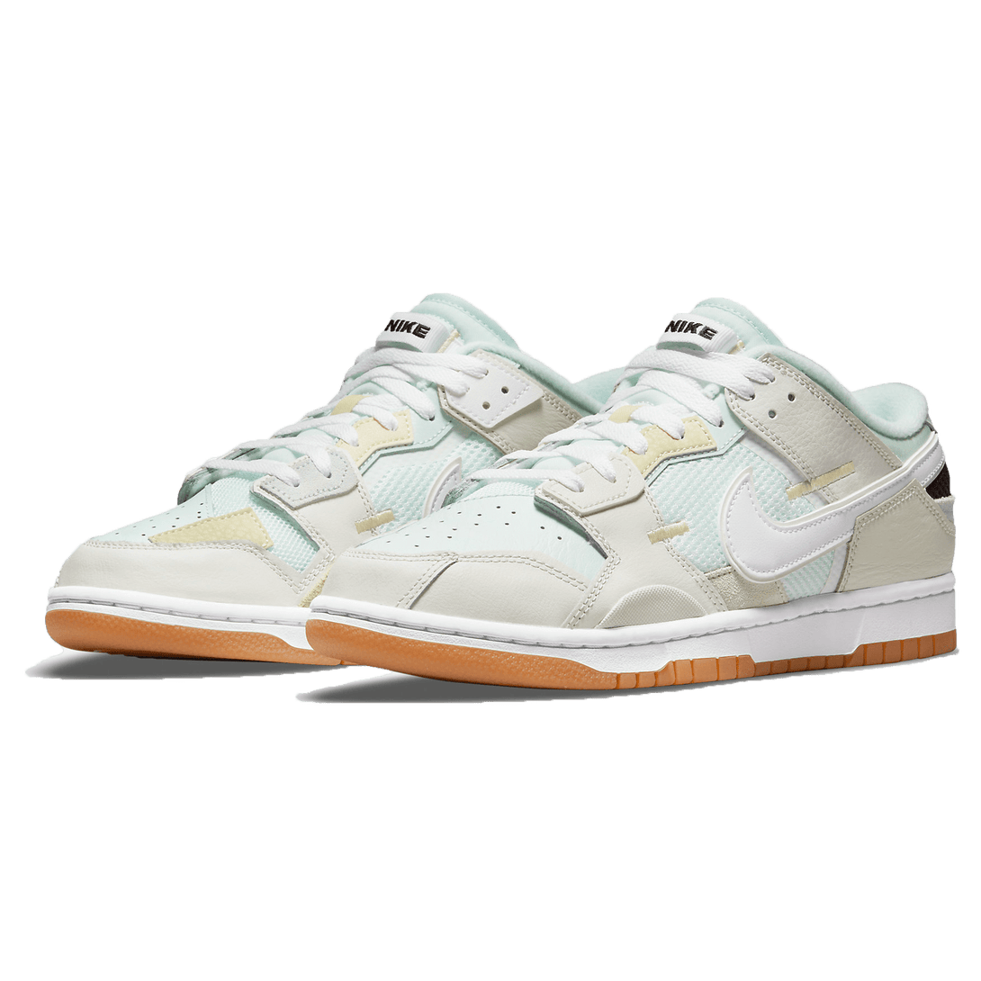 Nike Dunk Low Scrap 'Sea Glass'- Streetwear Fashion - evapacs.com