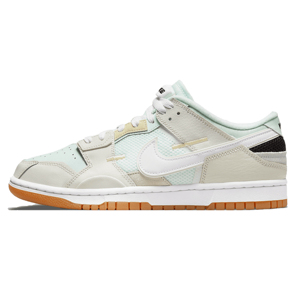 Nike Dunk Low Scrap 'Sea Glass'- Streetwear Fashion - evapacs.com