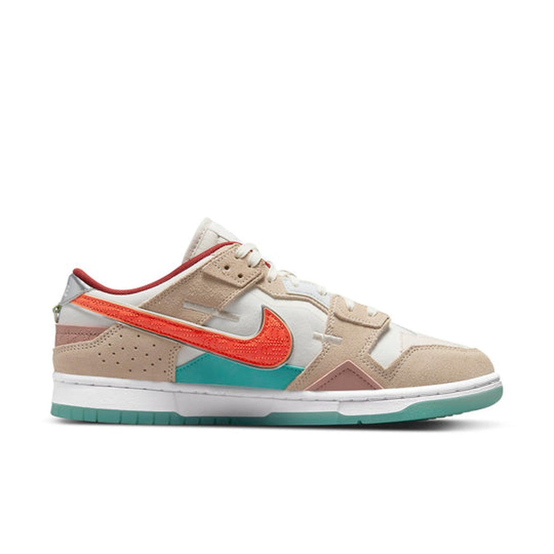 Nike Dunk Low Scrap 'Shapeless, Formless, Limitless'- Streetwear Fashion - evapacs.com