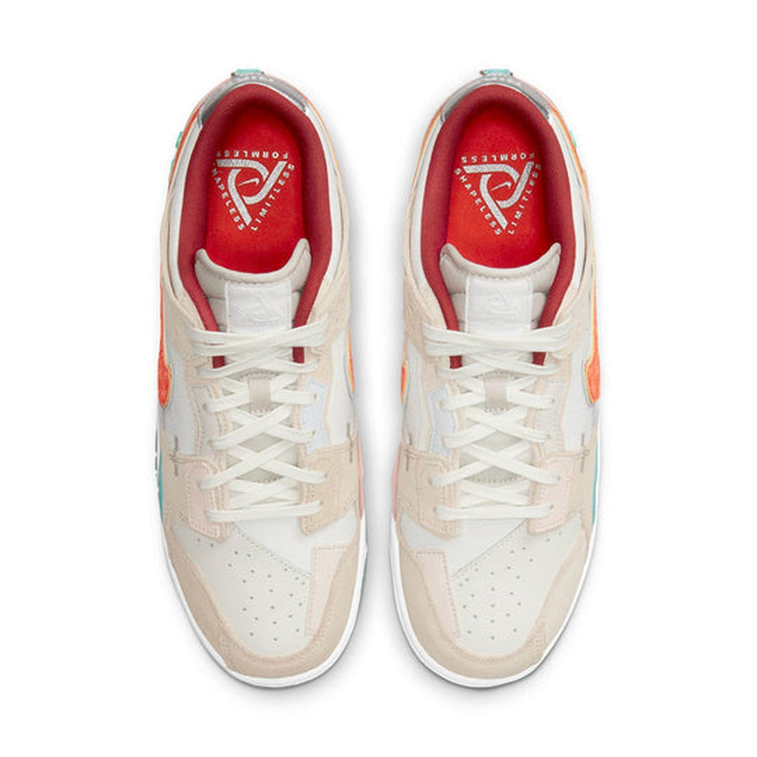 Nike Dunk Low Scrap 'Shapeless, Formless, Limitless'- Streetwear Fashion - evapacs.com