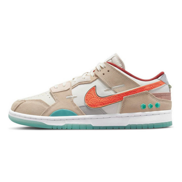 Nike Dunk Low Scrap 'Shapeless, Formless, Limitless'- Streetwear Fashion - evapacs.com