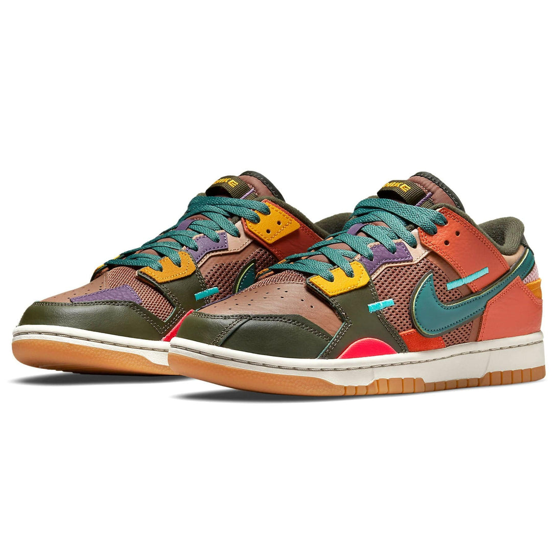 Nike Dunk Low 'Scrap'- Streetwear Fashion - evapacs.com