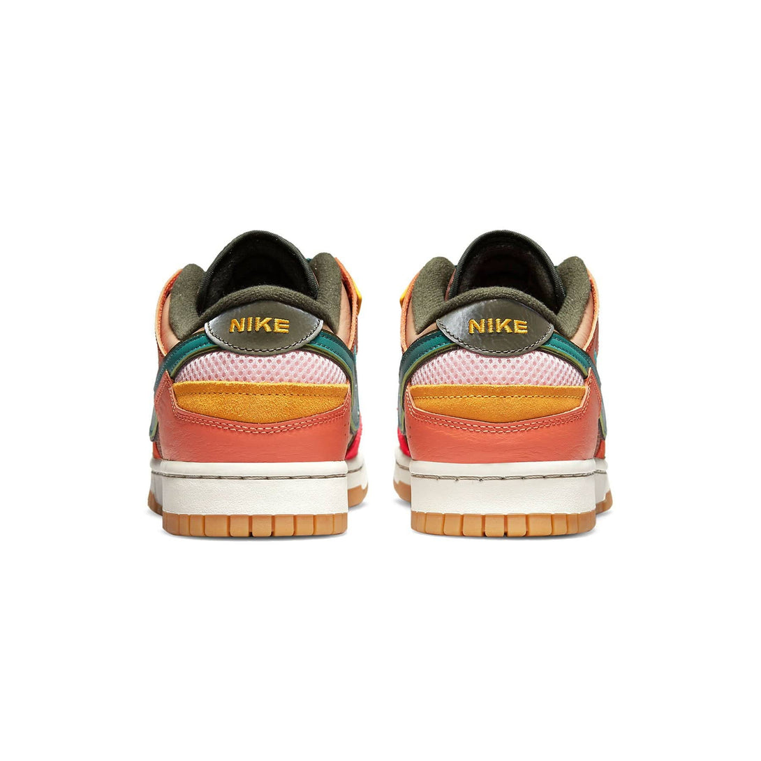 Nike Dunk Low 'Scrap'- Streetwear Fashion - evapacs.com