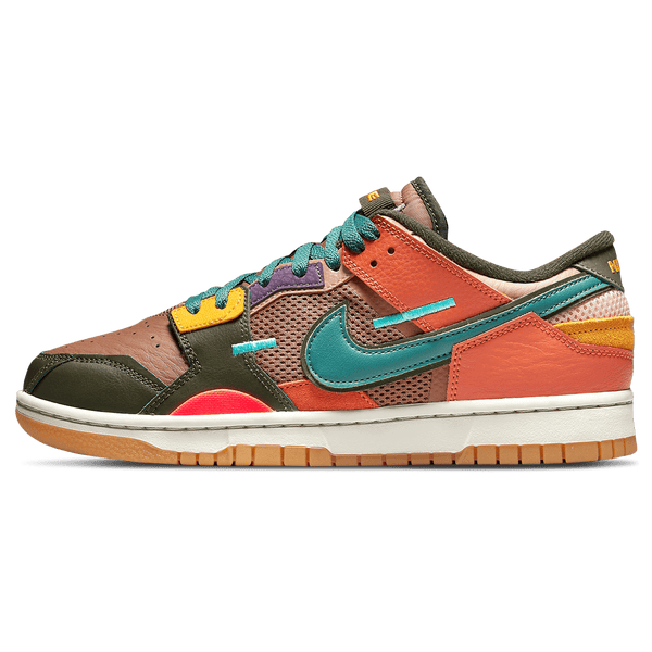 Nike Dunk Low 'Scrap'- Streetwear Fashion - evapacs.com