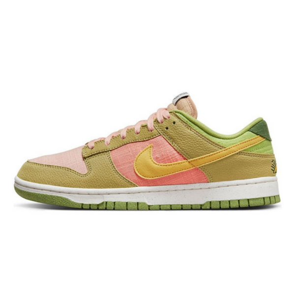 Nike Dunk Low 'Sun Club - Arctic Orange Sanded Gold'- Streetwear Fashion - evapacs.com