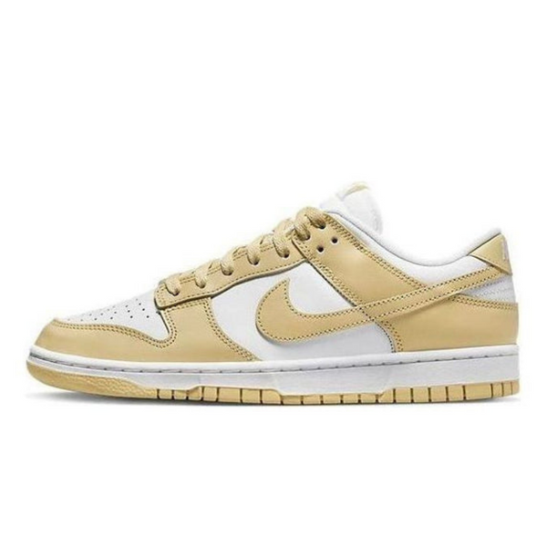 Nike Dunk Low 'Team Gold'- Streetwear Fashion - evapacs.com