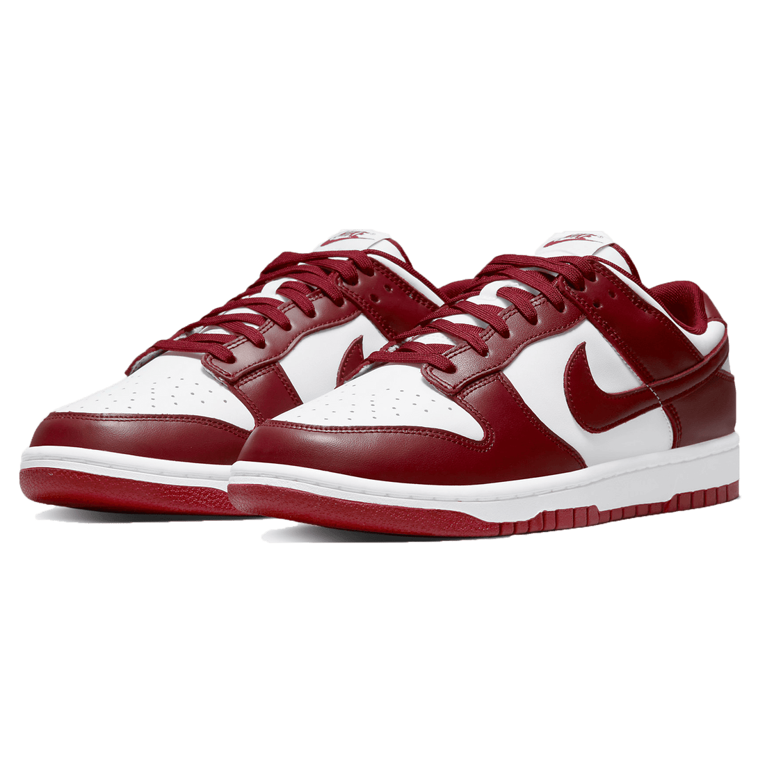 Nike Dunk Low 'Team Red'- Streetwear Fashion - evapacs.com