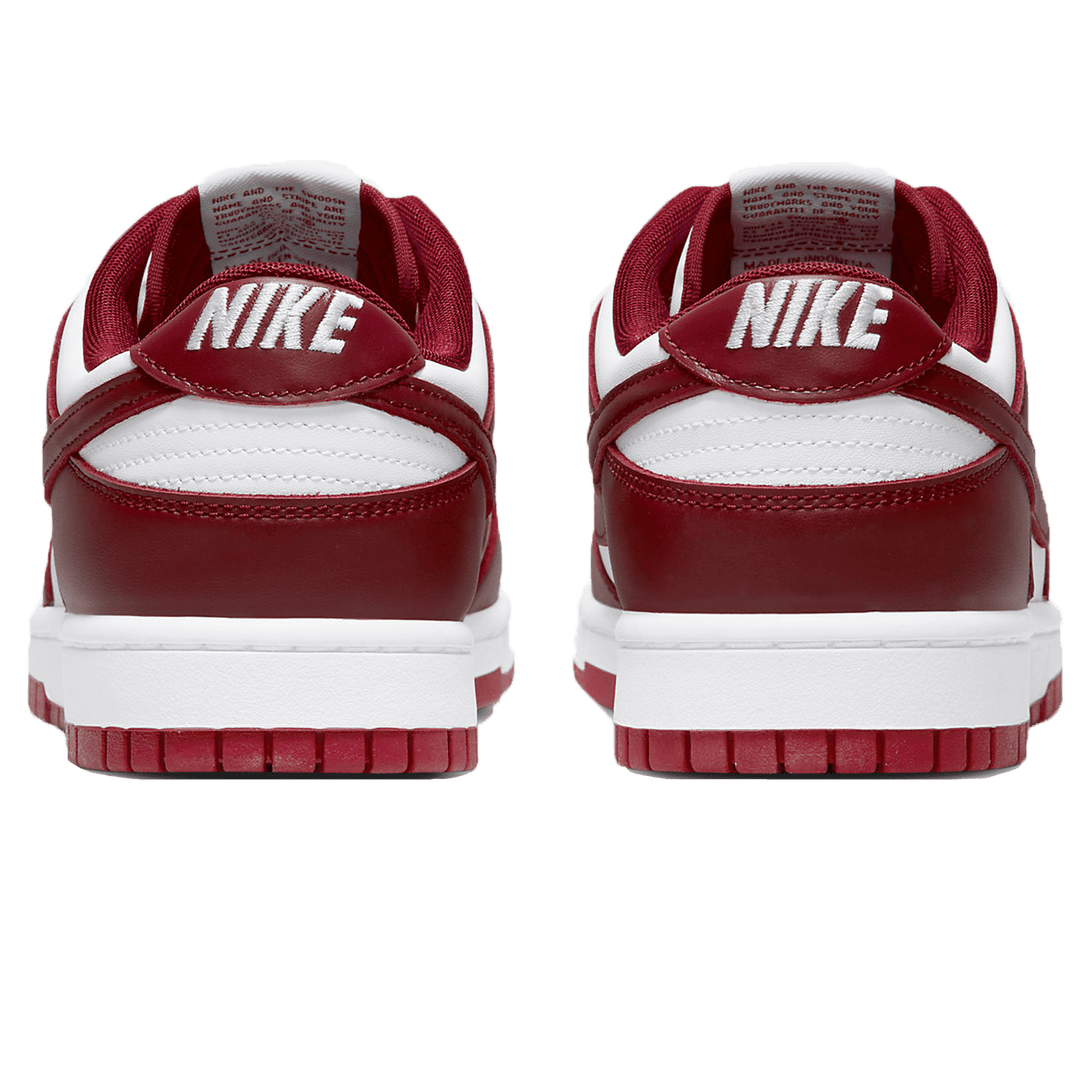 Nike Dunk Low 'Team Red'- Streetwear Fashion - evapacs.com