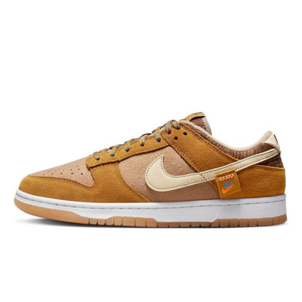 Nike Dunk Low 'Teddy Bear'- Streetwear Fashion - evapacs.com