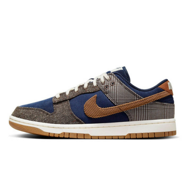 Nike Dunk Low 'Tweed Corduroy'- Streetwear Fashion - evapacs.com