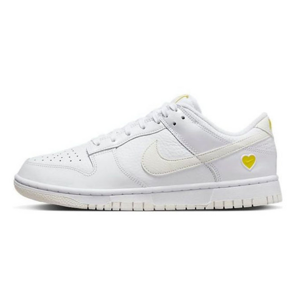 Nike Dunk Low 'Valentine's Day - Yellow Heart'- Streetwear Fashion - evapacs.com