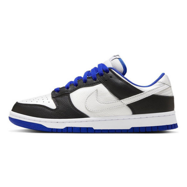 Nike Dunk Low 'White Black Game Royal'- Streetwear Fashion - evapacs.com