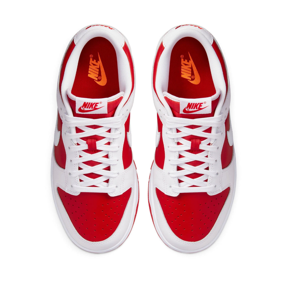 Nike Dunk Low 'White University Red'- Streetwear Fashion - evapacs.com