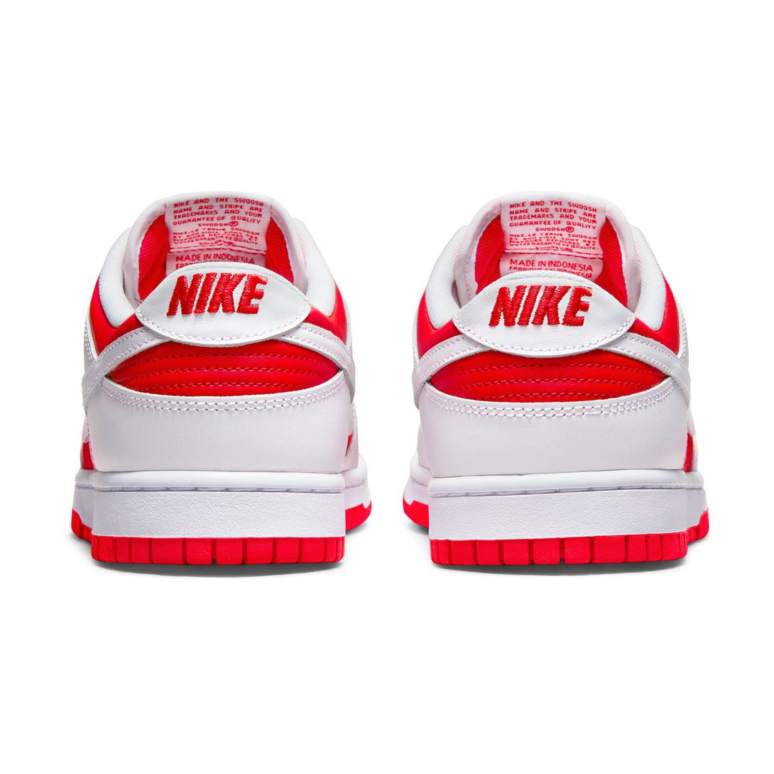 Nike Dunk Low 'White University Red'- Streetwear Fashion - evapacs.com