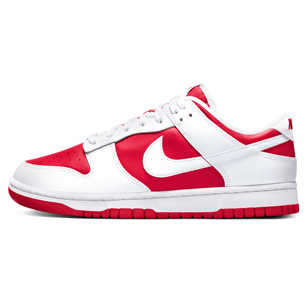 Nike Dunk Low 'White University Red'- Streetwear Fashion - evapacs.com