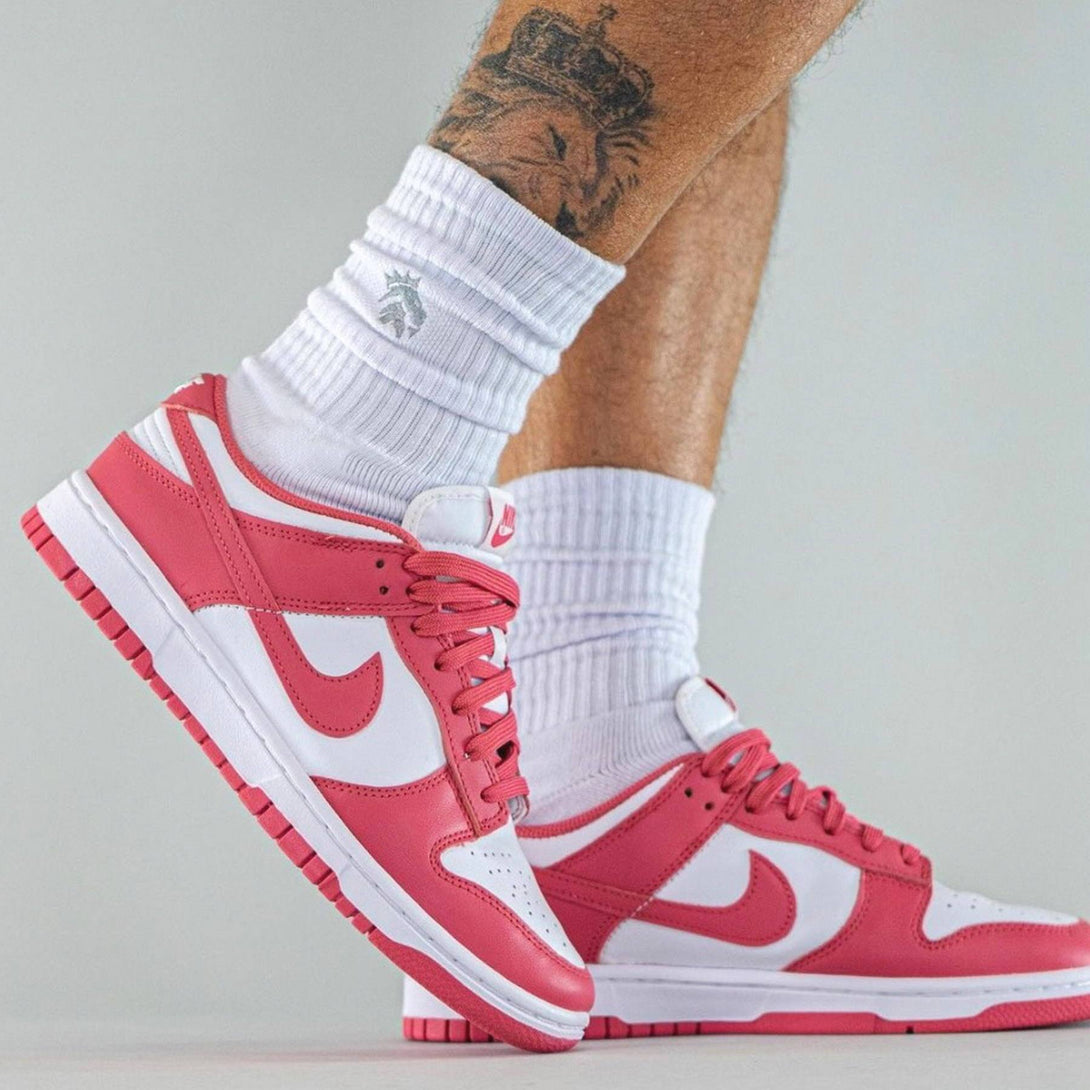 Nike Dunk Low Wmns 'Archeo Pink'- Streetwear Fashion - evapacs.com