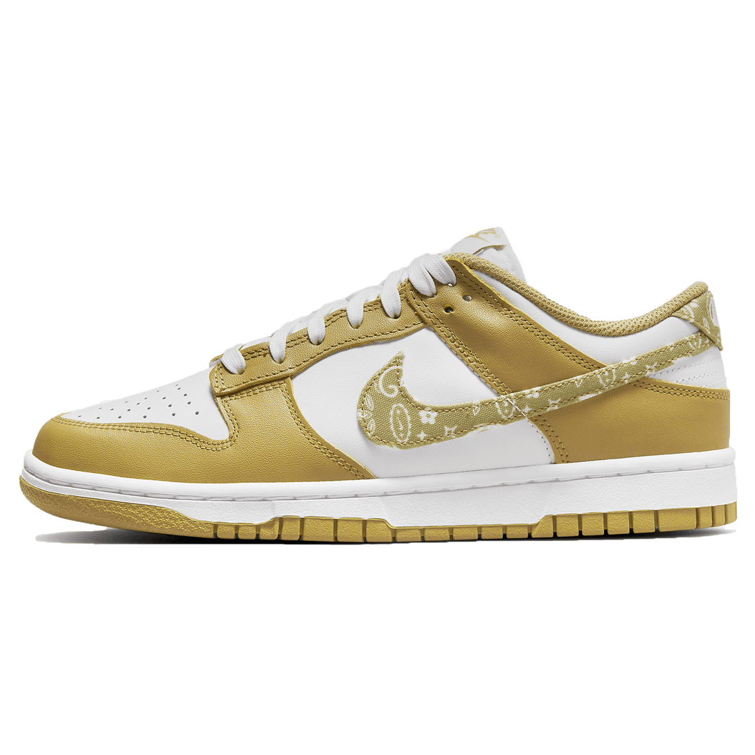 Nike Dunk Low 'Wmns Barley Paisley- Streetwear Fashion - evapacs.com