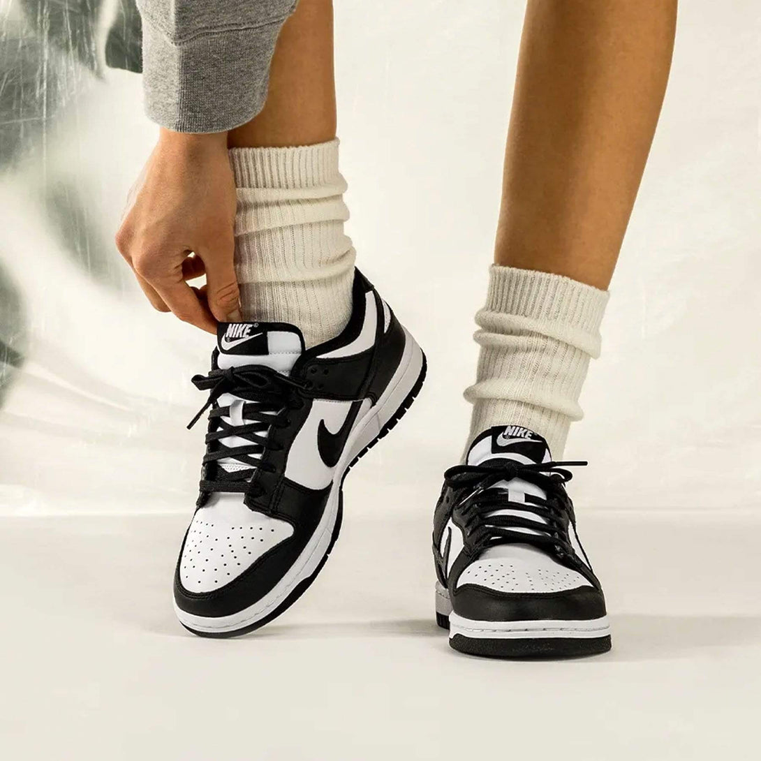 Nike Dunk Low Wmns 'Black White'- Streetwear Fashion - evapacs.com