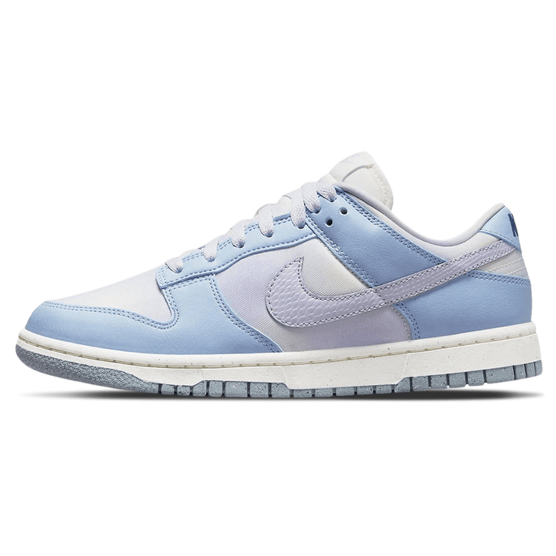 Nike Dunk Low Wmns 'Blue Airbrush'- Streetwear Fashion - evapacs.com