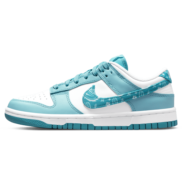 Nike Dunk Low Wmns 'Blue Paisley'- Streetwear Fashion - evapacs.com