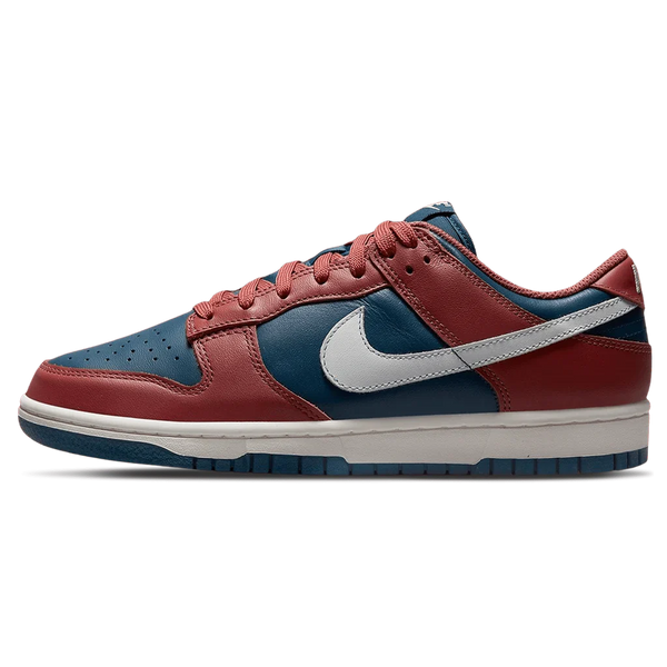 Nike Dunk Low Wmns 'Canyon Rust Blue'- Streetwear Fashion - evapacs.com