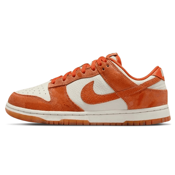 Nike Dunk Low Wmns 'Cracked Orange'- Streetwear Fashion - evapacs.com