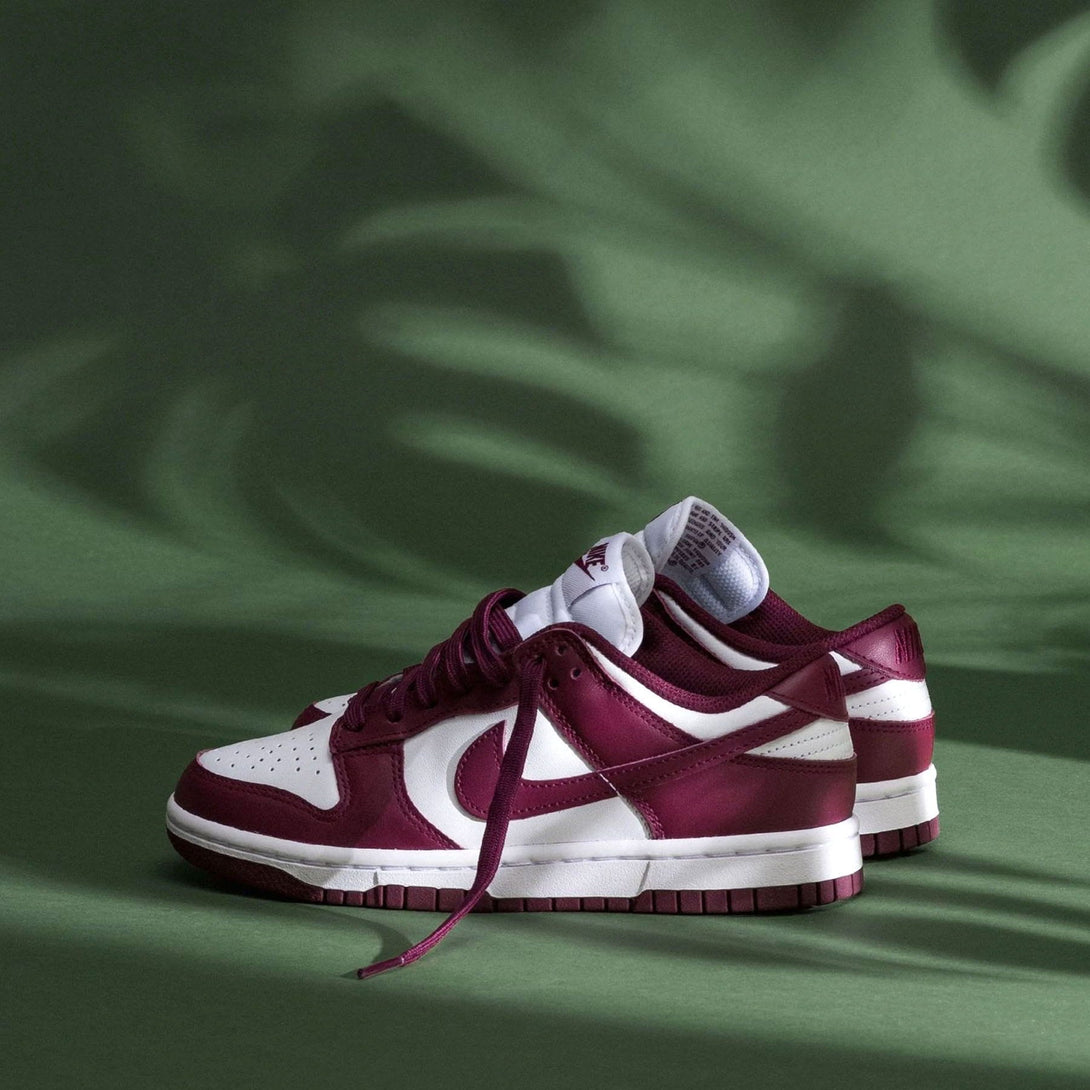 Nike Dunk Low Wmns 'Dark Beetroot'- Streetwear Fashion - evapacs.com