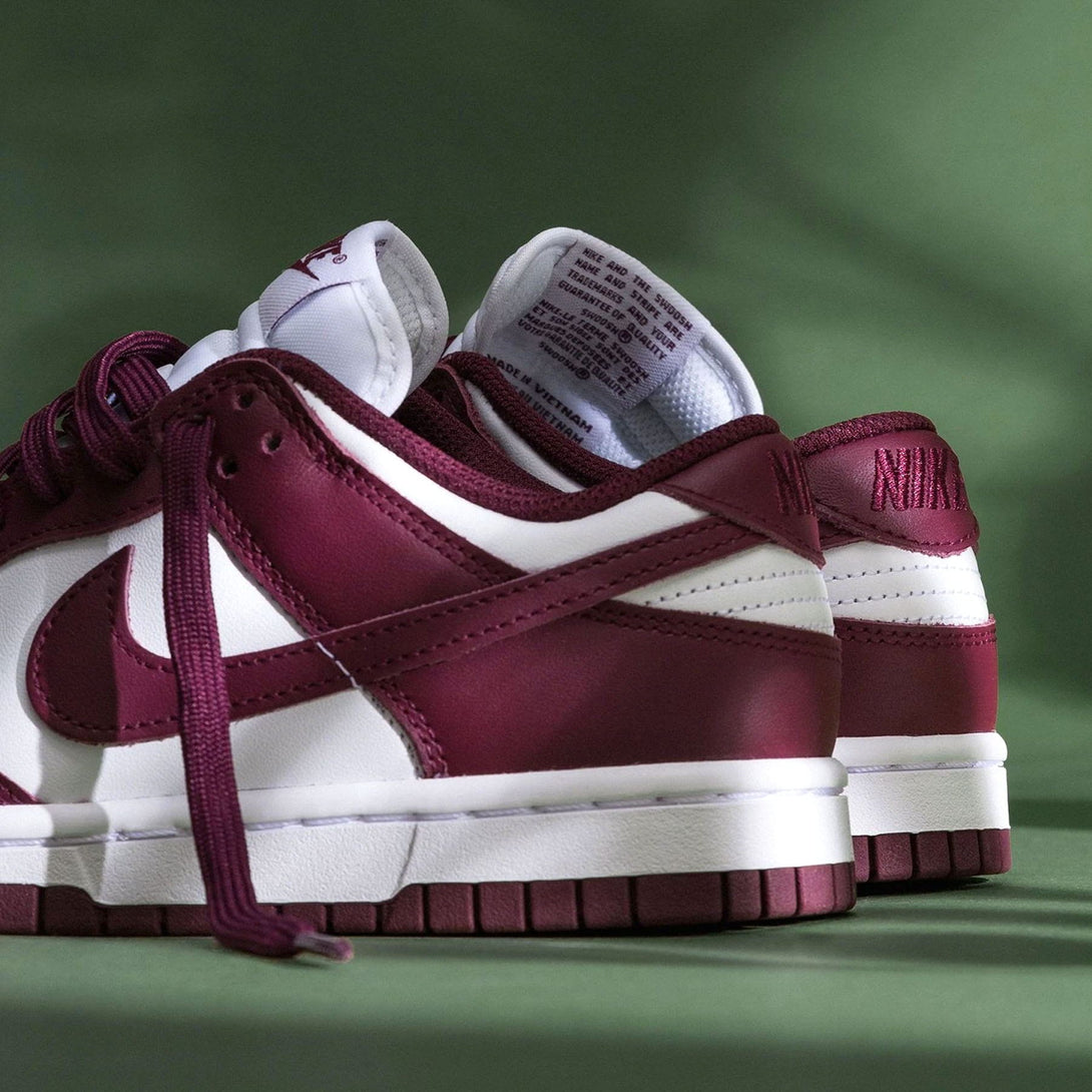 Nike Dunk Low Wmns 'Dark Beetroot'- Streetwear Fashion - evapacs.com