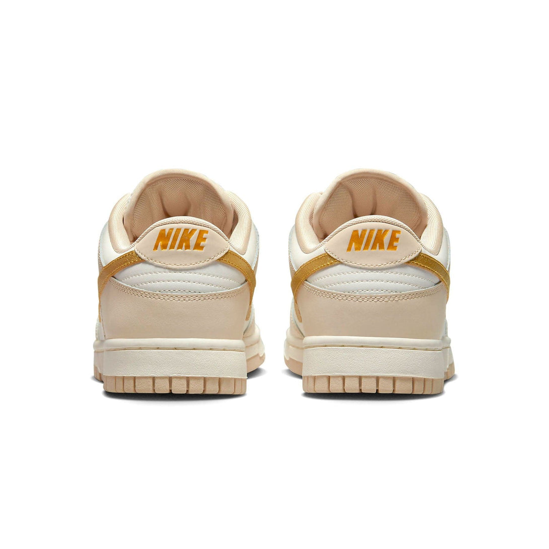 Nike Dunk Low Wmns 'Gold Swoosh'- Streetwear Fashion - evapacs.com