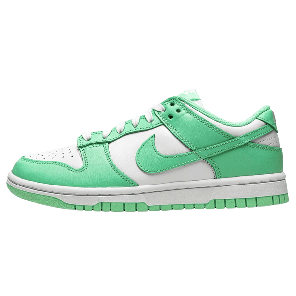 Nike Dunk Low Wmns 'Green Glow'- Streetwear Fashion - evapacs.com