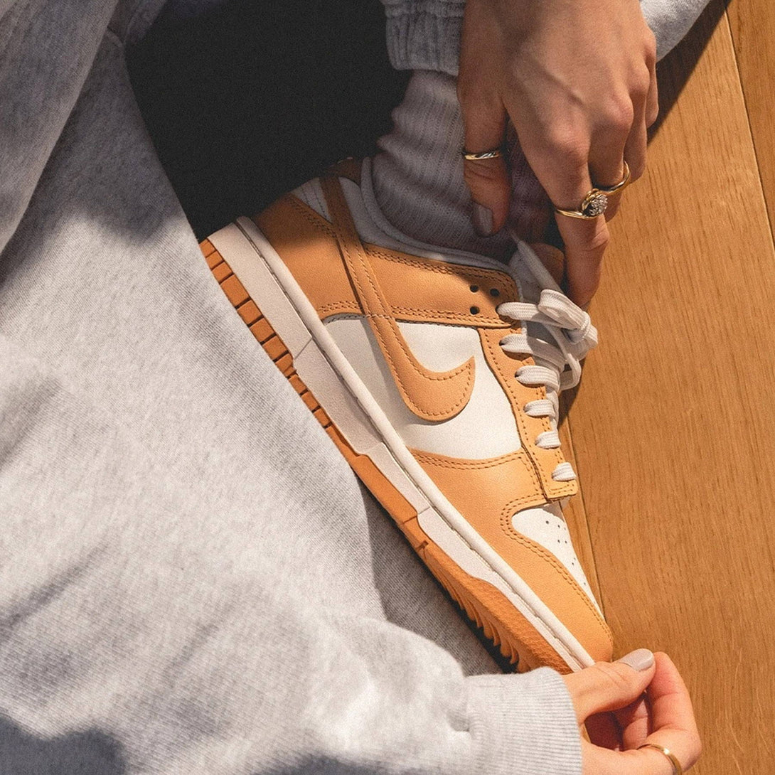 Nike Dunk Low Wmns 'Harvest Moon'- Streetwear Fashion - evapacs.com