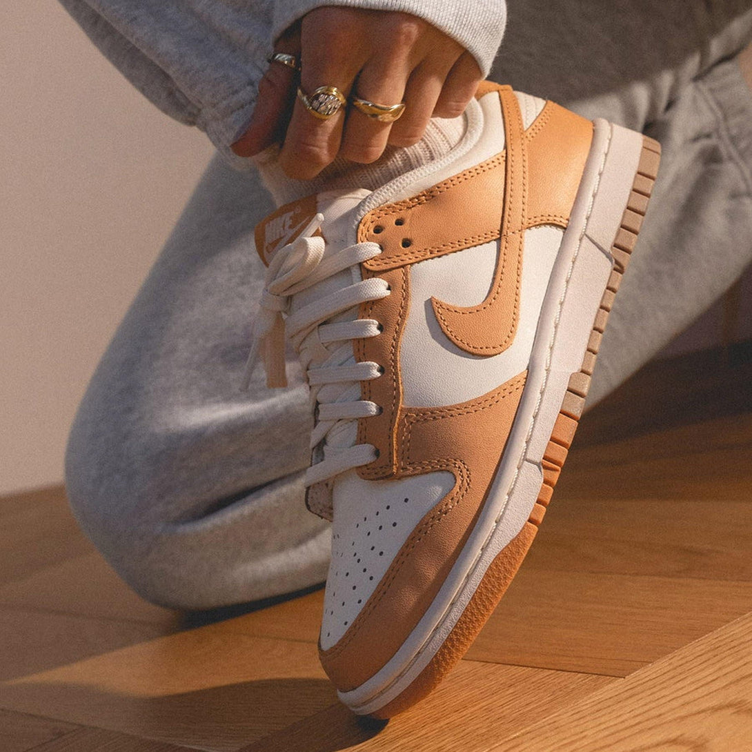 Nike Dunk Low Wmns 'Harvest Moon'- Streetwear Fashion - evapacs.com