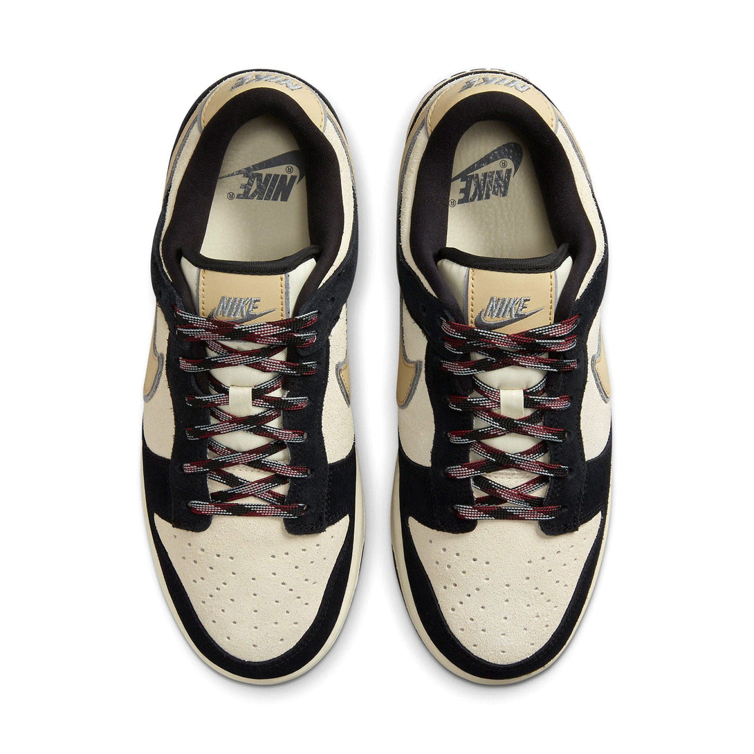 Nike Dunk Low Wmns LX 'Black Team Gold'- Streetwear Fashion - evapacs.com