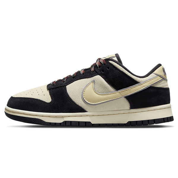 Nike Dunk Low Wmns LX 'Black Team Gold'- Streetwear Fashion - evapacs.com