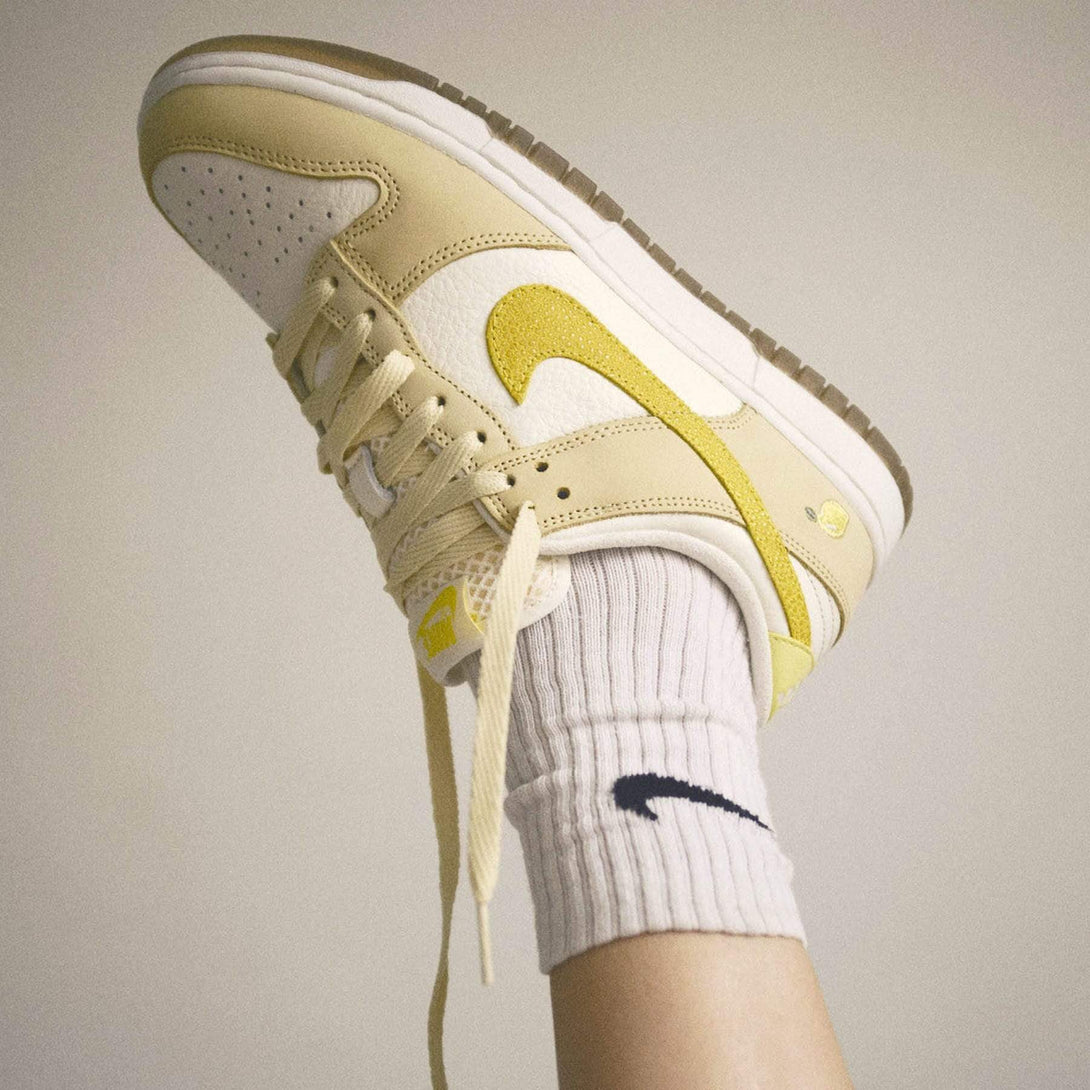 Nike Dunk Low Wmns 'Lemon Drop'- Streetwear Fashion - evapacs.com