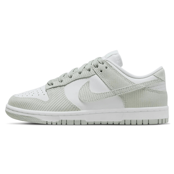 Nike Dunk Low Wmns 'Light Silver Corduroy'- Streetwear Fashion - evapacs.com