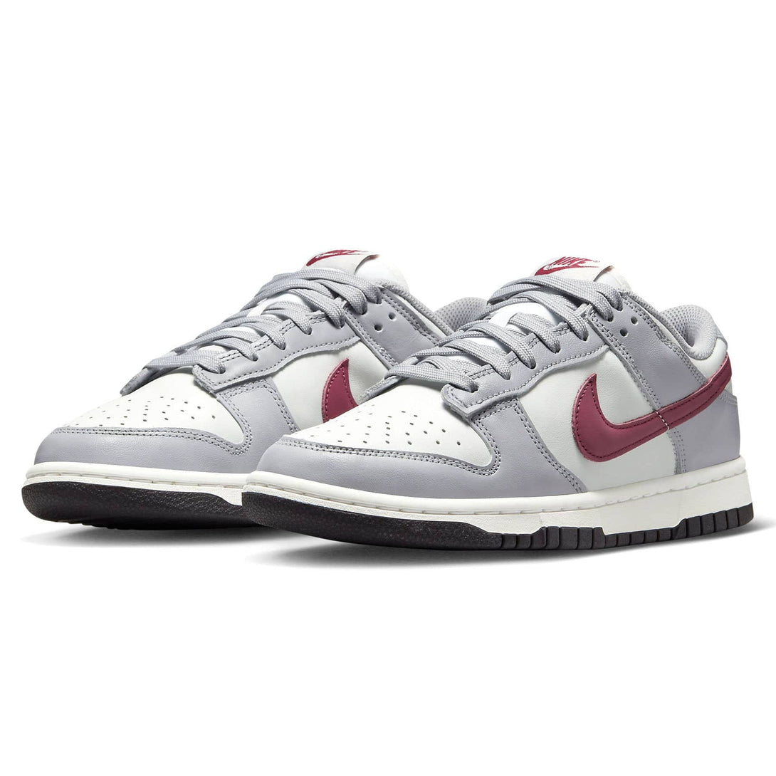 Nike Dunk Low Wmns 'Pale Ivory Redwood'- Streetwear Fashion - evapacs.com