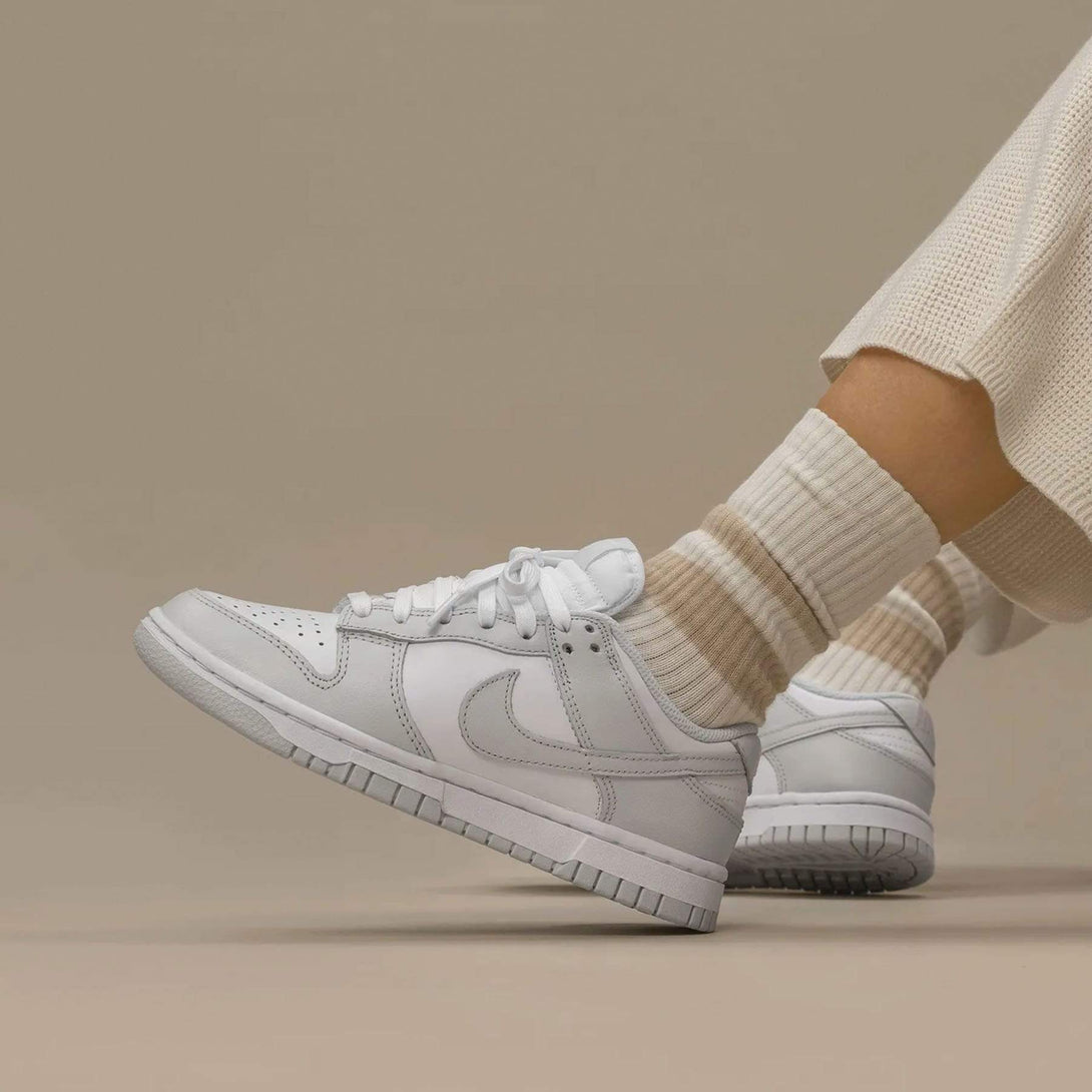 Nike Dunk Low Wmns 'Photon Dust'- Streetwear Fashion - evapacs.com