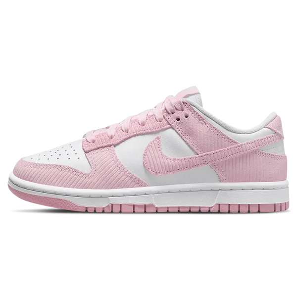 Nike Dunk Low Wmns 'Pink Corduroy'- Streetwear Fashion - evapacs.com