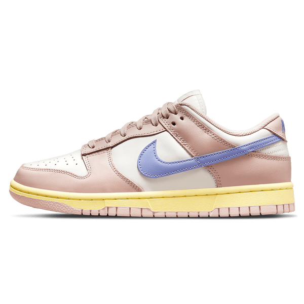 Nike Dunk Low Wmns 'Pink Oxford'- Streetwear Fashion - evapacs.com