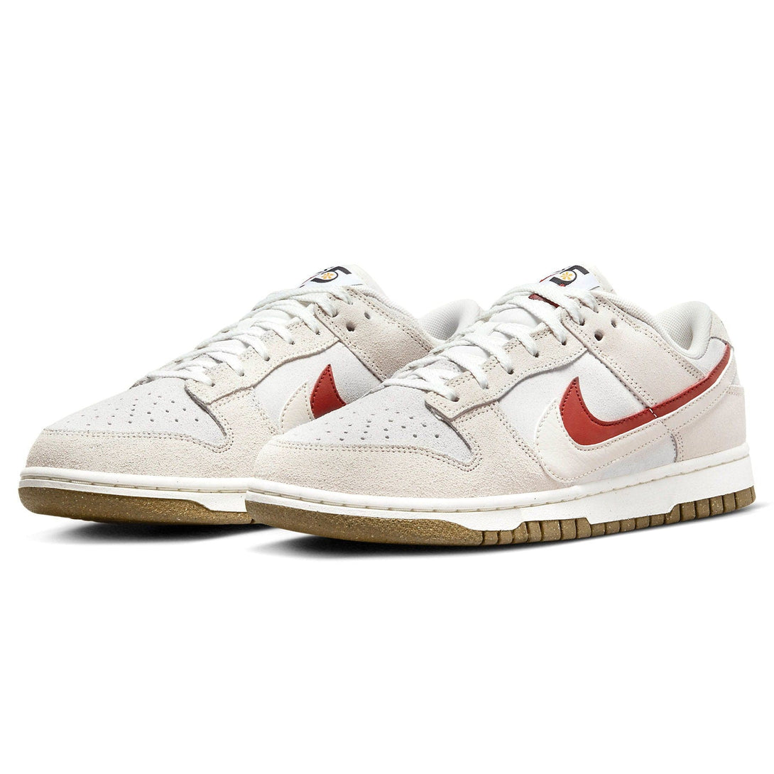 Nike Dunk Low Wmns SE 85 'Double Swoosh Sail Orange'- Streetwear Fashion - evapacs.com