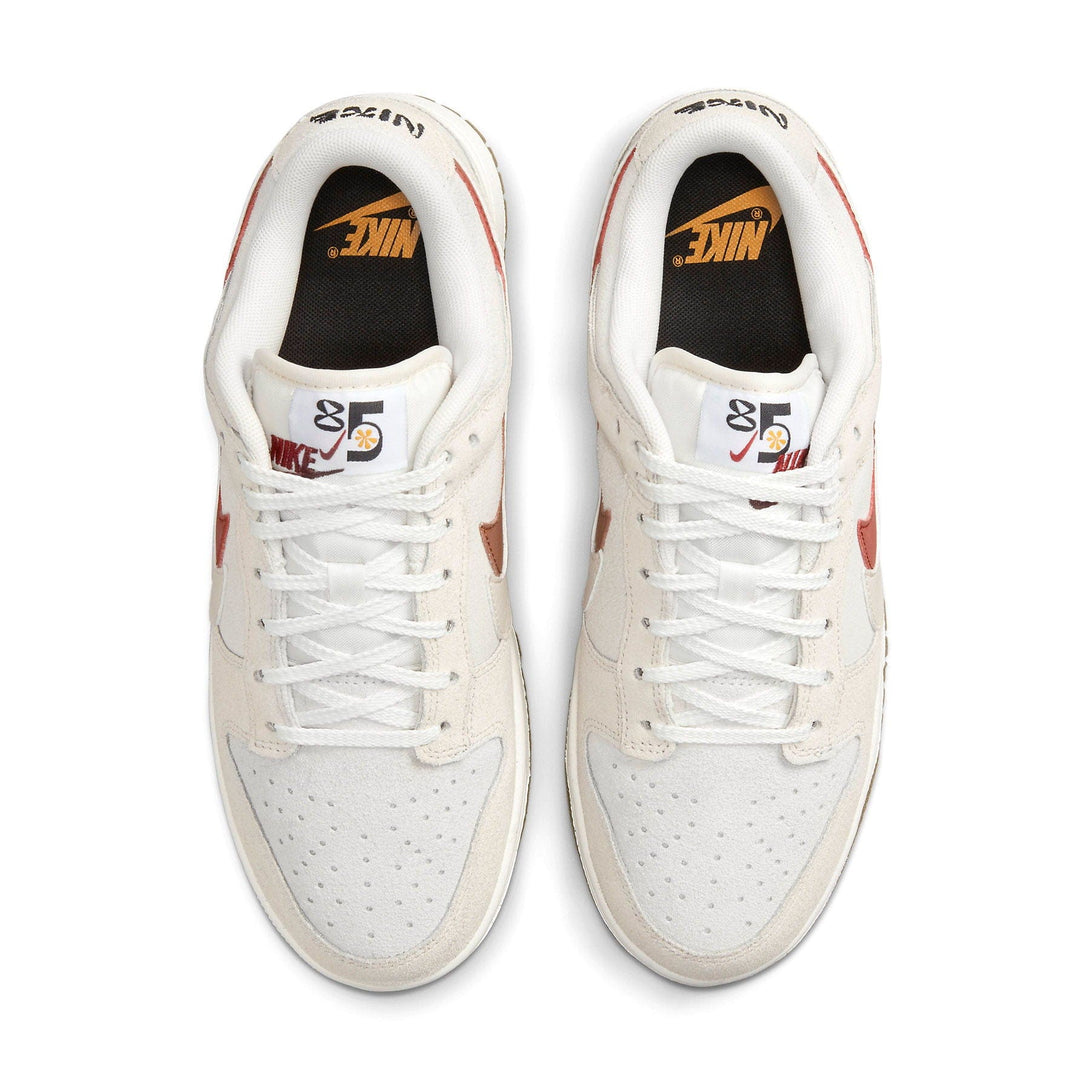 Nike Dunk Low Wmns SE 85 'Double Swoosh Sail Orange'- Streetwear Fashion - evapacs.com