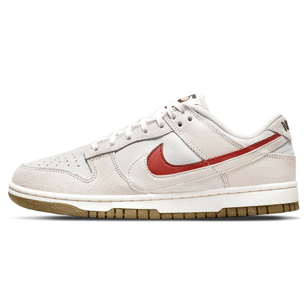 Nike Dunk Low Wmns SE 85 'Double Swoosh Sail Orange'- Streetwear Fashion - evapacs.com