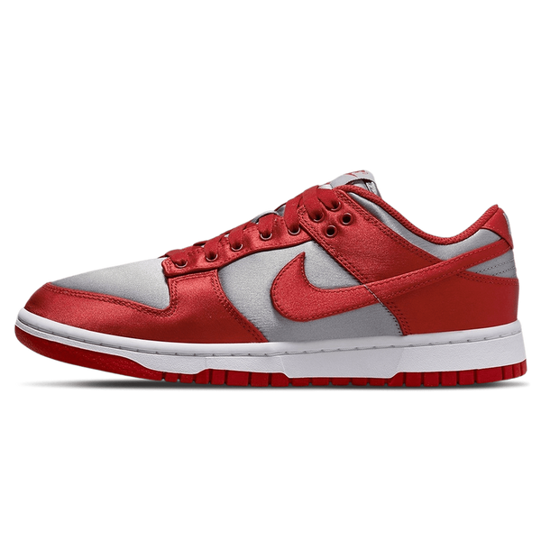 Nike Dunk Low Wmns 'Satin UNLV'- Streetwear Fashion - evapacs.com